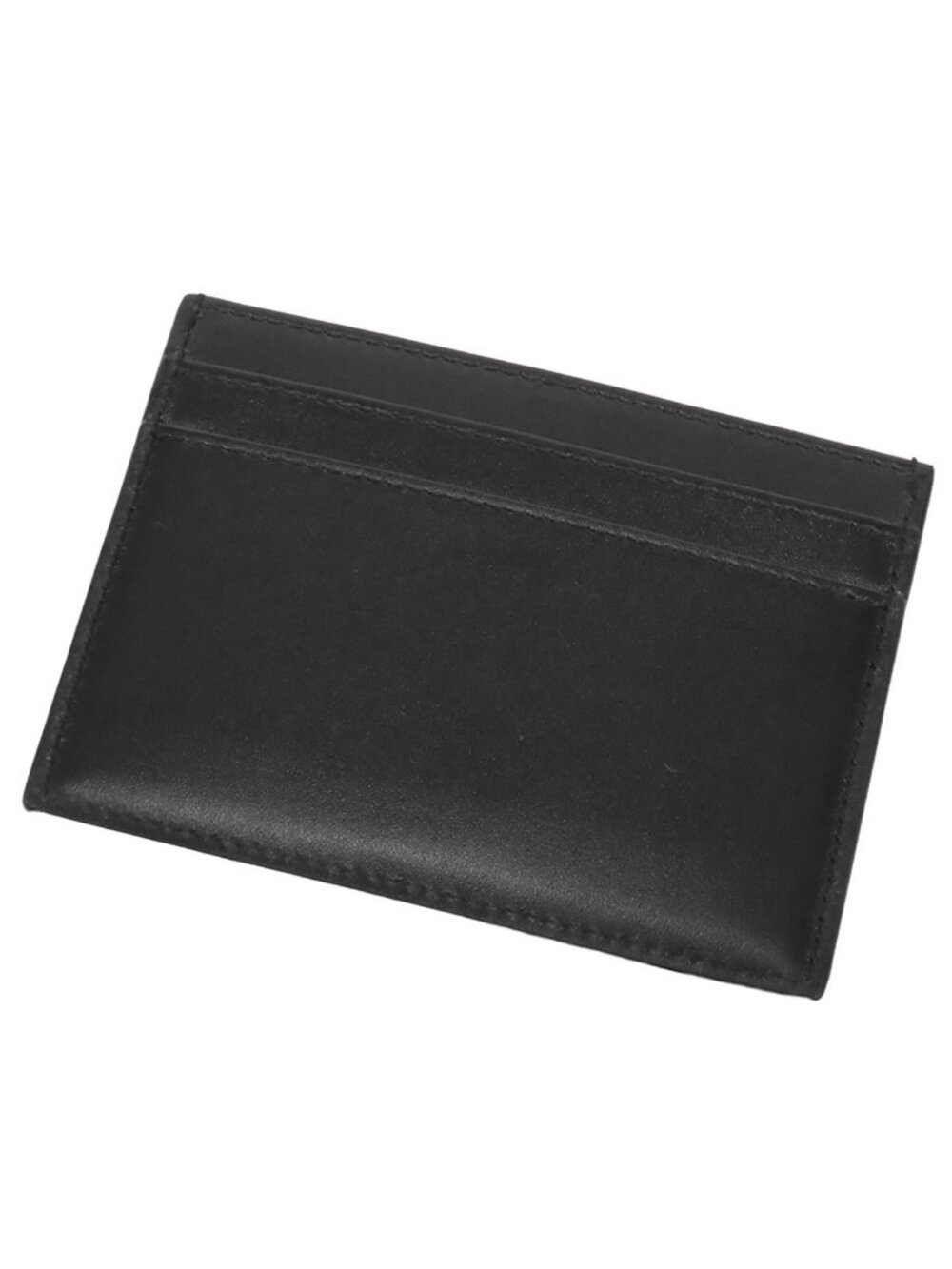 Saint Laurent Card Case Black Leather Cassandra - Picture 2 of 9